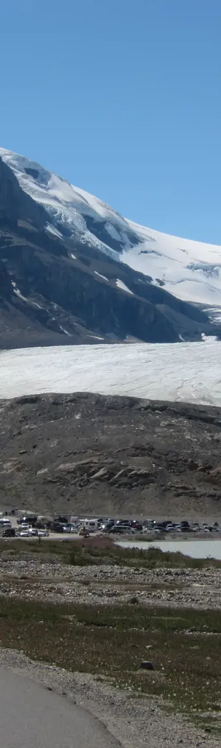 Imposanter Gletscher